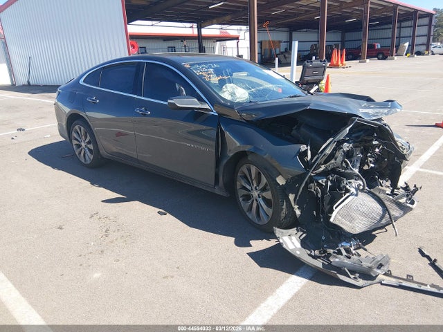 Salvage Chevrolet Malibu Image