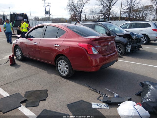 Nissan Versa 1.6 Sv