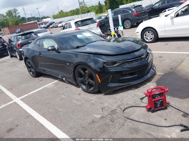 Salvage Chevrolet Camaro Image