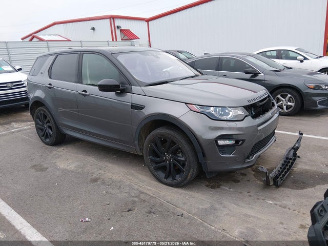 Salvage Land Rover Discovery Image