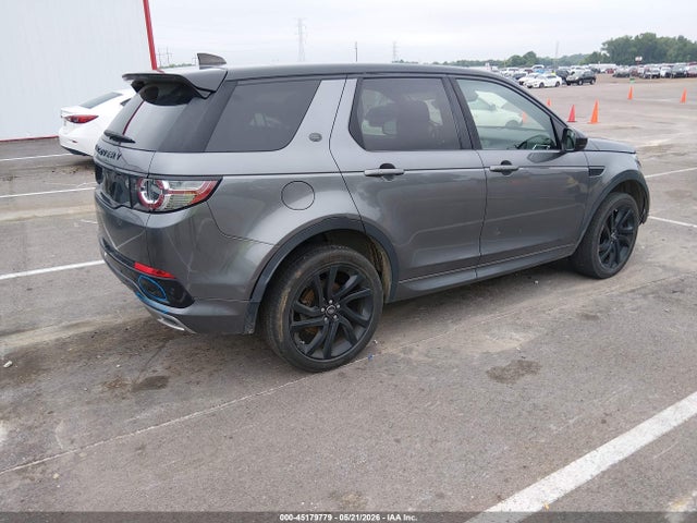 Land Rover Discovery Hse