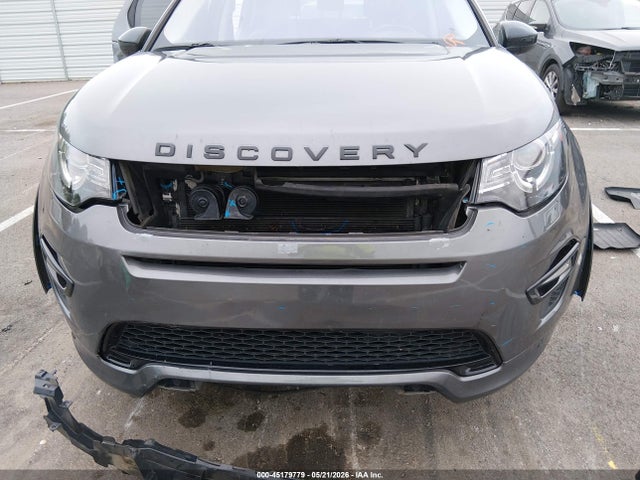 Land Rover Discovery Hse