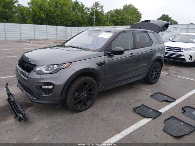Land Rover Discovery Hse