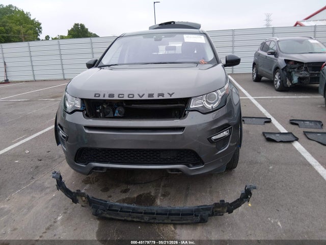 Land Rover Discovery Hse