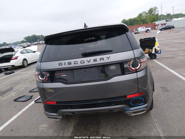 Land Rover Discovery Hse