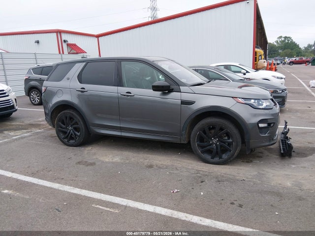 Land Rover Discovery Hse