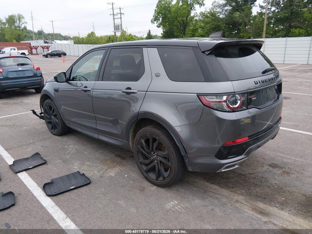 Land Rover Discovery Hse