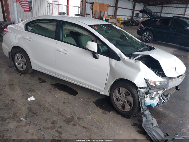 Salvage Honda Civic Image