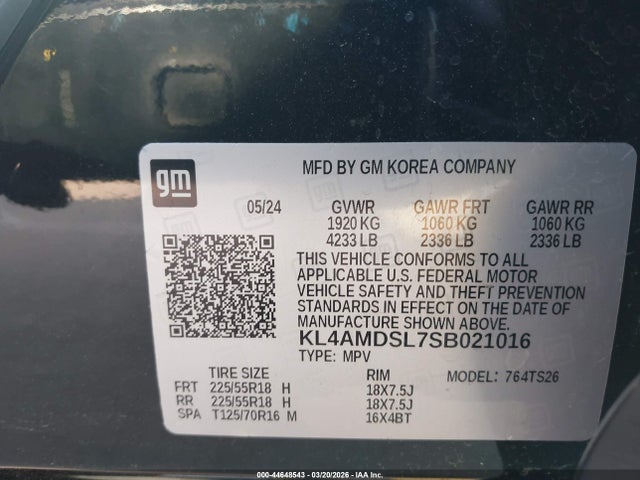 Buick Encore GX Sport Touring Fwd