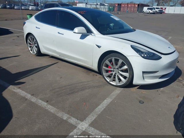 Salvage Tesla Model 3 Image