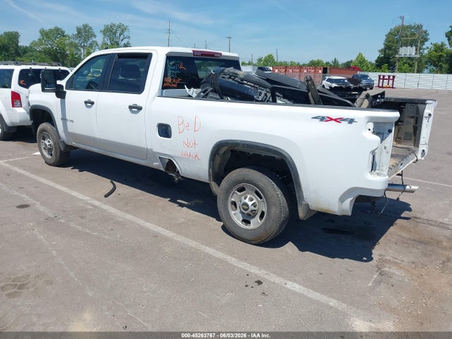 Chevrolet Silverado 2500 4wd  Long Bed Work Truck