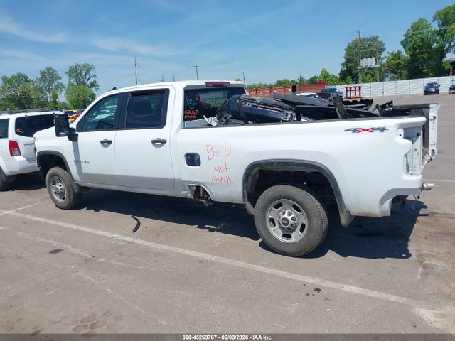 Chevrolet Silverado 2500 4wd  Long Bed Work Truck