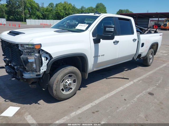 Chevrolet Silverado 2500 4wd  Long Bed Work Truck