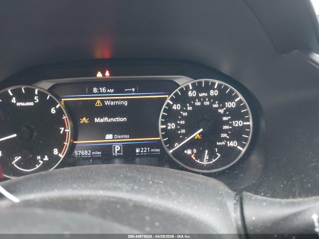 Nissan Altima Sv Fwd