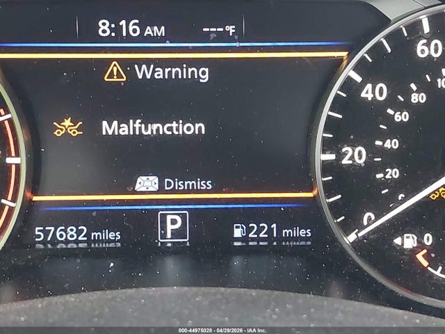 Nissan Altima Sv Fwd