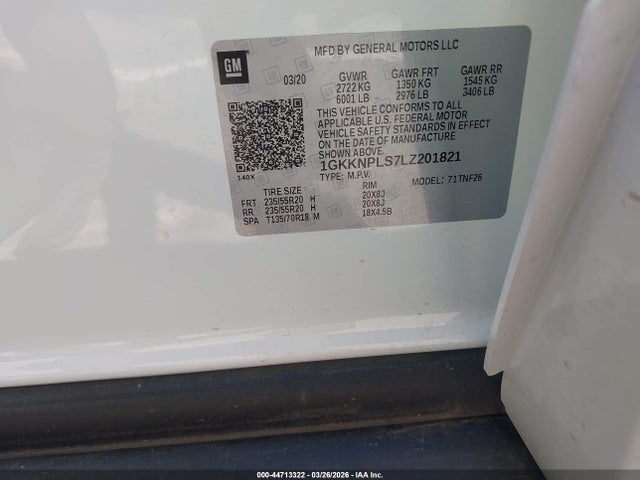 GMC Acadia Fwd Denali