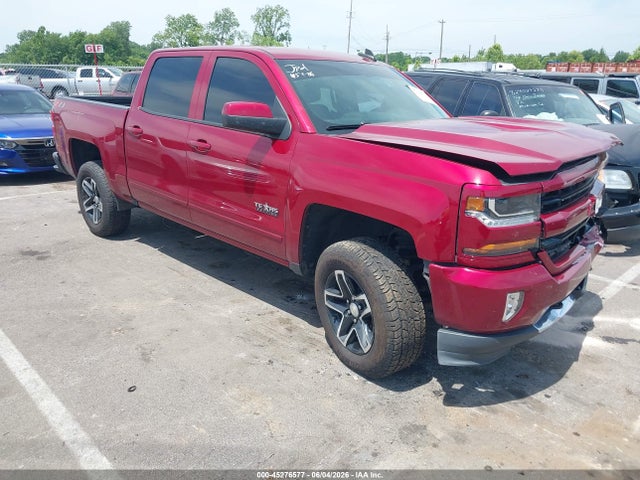 Salvage Chevrolet Silverado 1500 Image