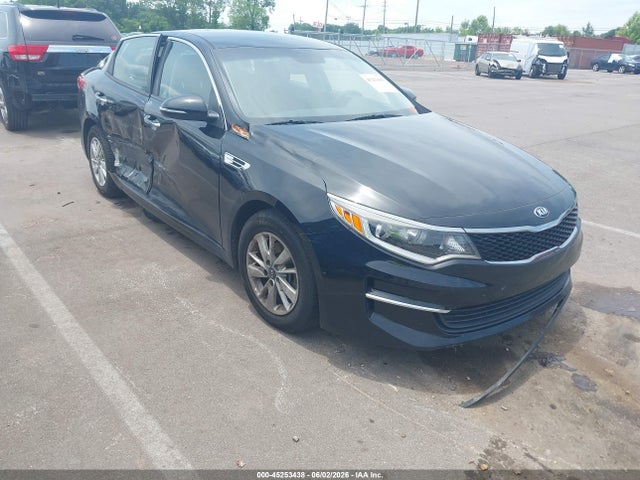 Salvage Kia Optima Image