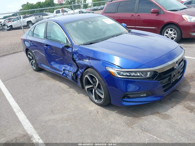 Salvage Honda Accord Image
