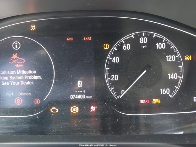 Honda Accord Ex-l 2.0t