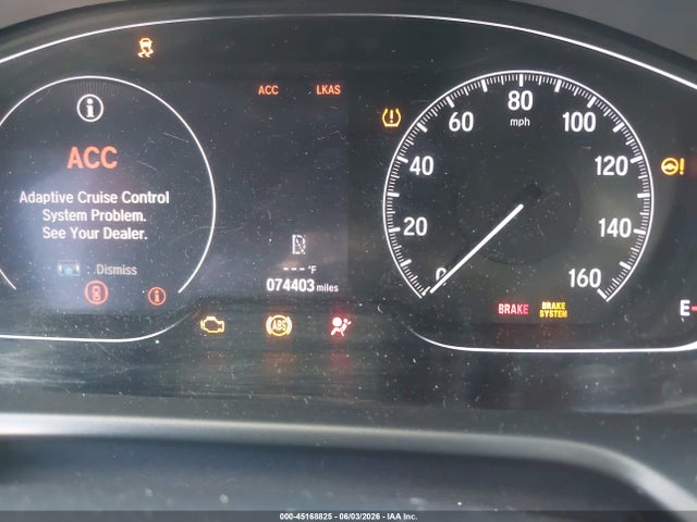 Honda Accord Ex-l 2.0t