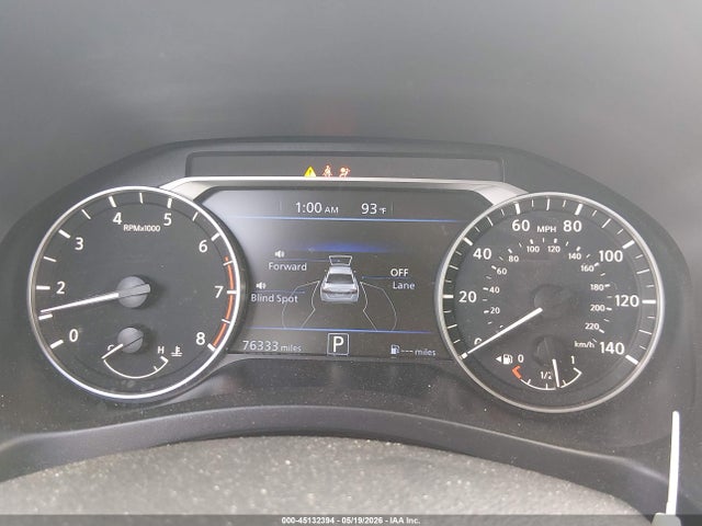 Nissan Altima Sv Fwd