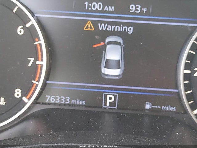 Nissan Altima Sv Fwd