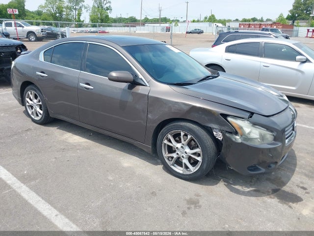 Salvage Nissan Maxima Image