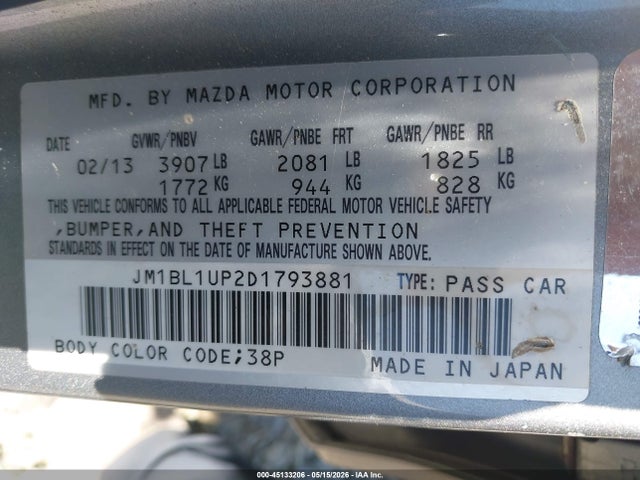 Mazda Mazda3 I Sport