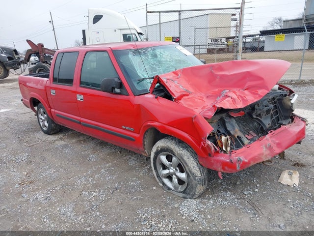 Salvage Chevrolet S-10 Image