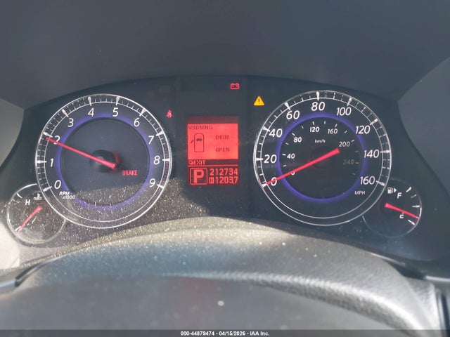 INFINITI Ex Journey
