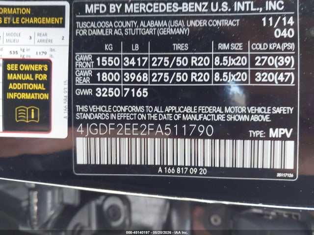 Mercedes-Benz G-Class 4matic
