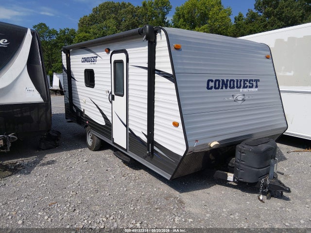 Salvage Conquest Travel Trlr Image