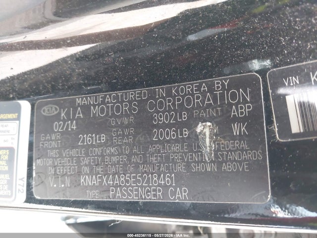 Kia Forte Ex