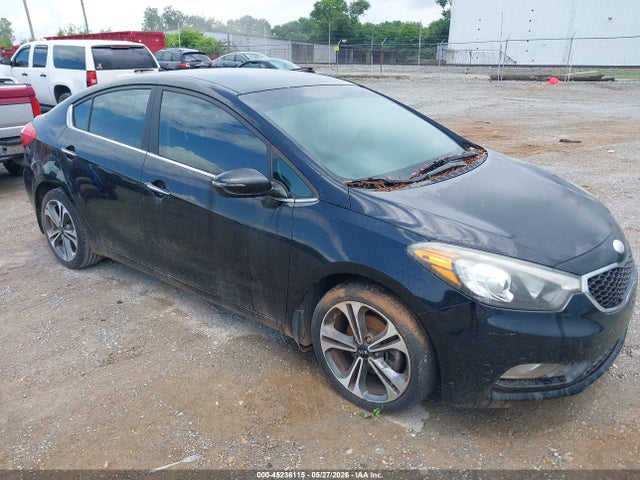 Salvage Kia Forte Image