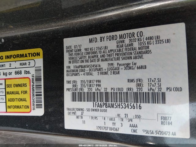 Ford Mustang V6
