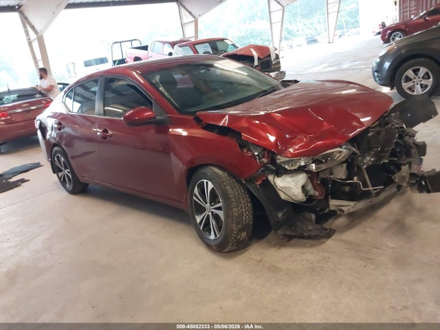 Salvage Nissan Sentra Image