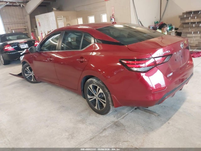 Nissan Sentra Sv Xtronic Cvt