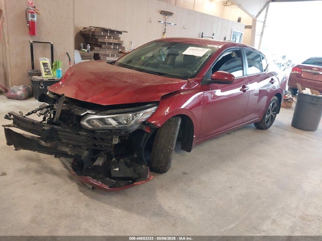 Nissan Sentra Sv Xtronic Cvt