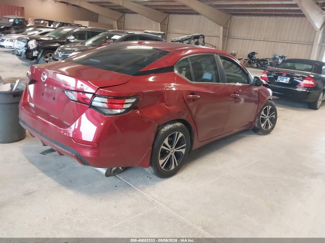 Nissan Sentra Sv Xtronic Cvt