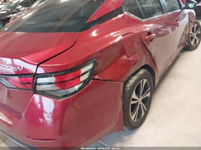Nissan Sentra Sv Xtronic Cvt