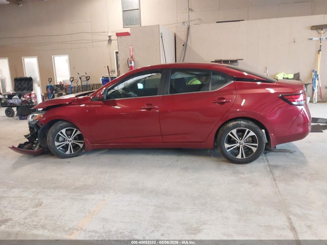 Nissan Sentra Sv Xtronic Cvt