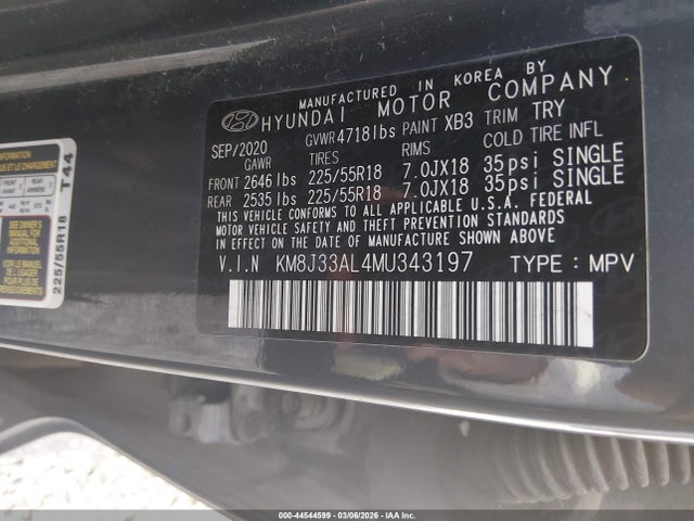 Hyundai TUCSON Sel