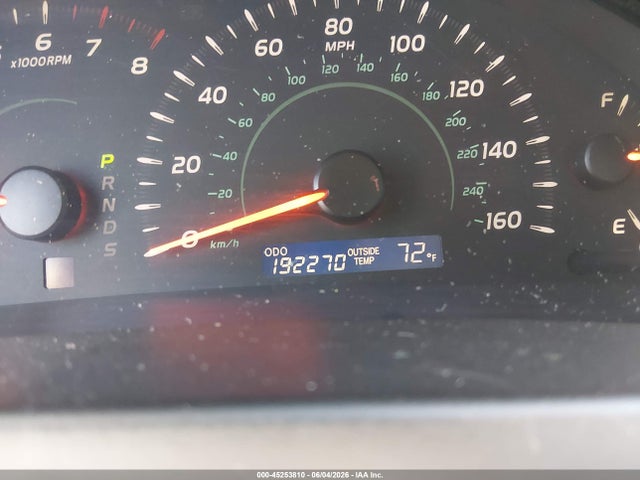 Toyota Camry Le V6