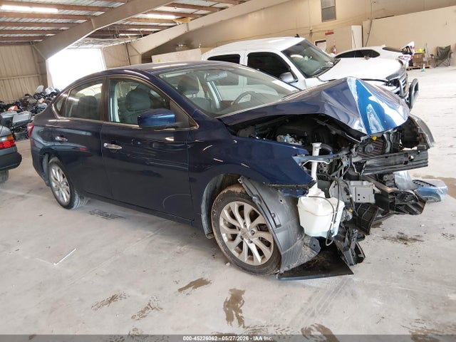Salvage Nissan Sentra Image