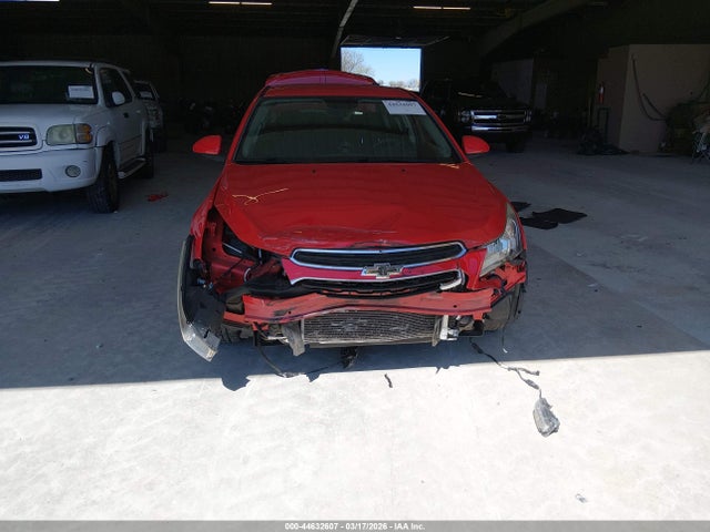 Chevrolet Cruze 1lt Auto