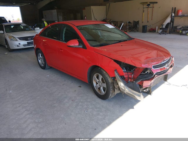 Salvage Chevrolet Cruze Image