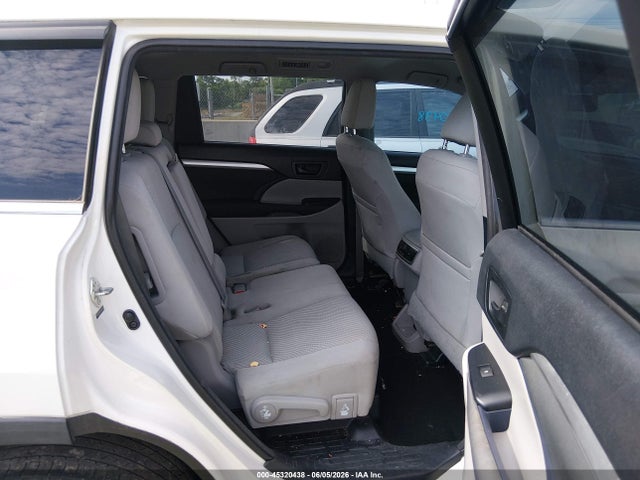 Toyota Highlander Le