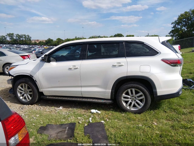 Toyota Highlander Le