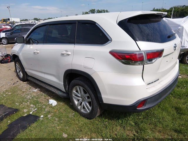 Toyota Highlander Le